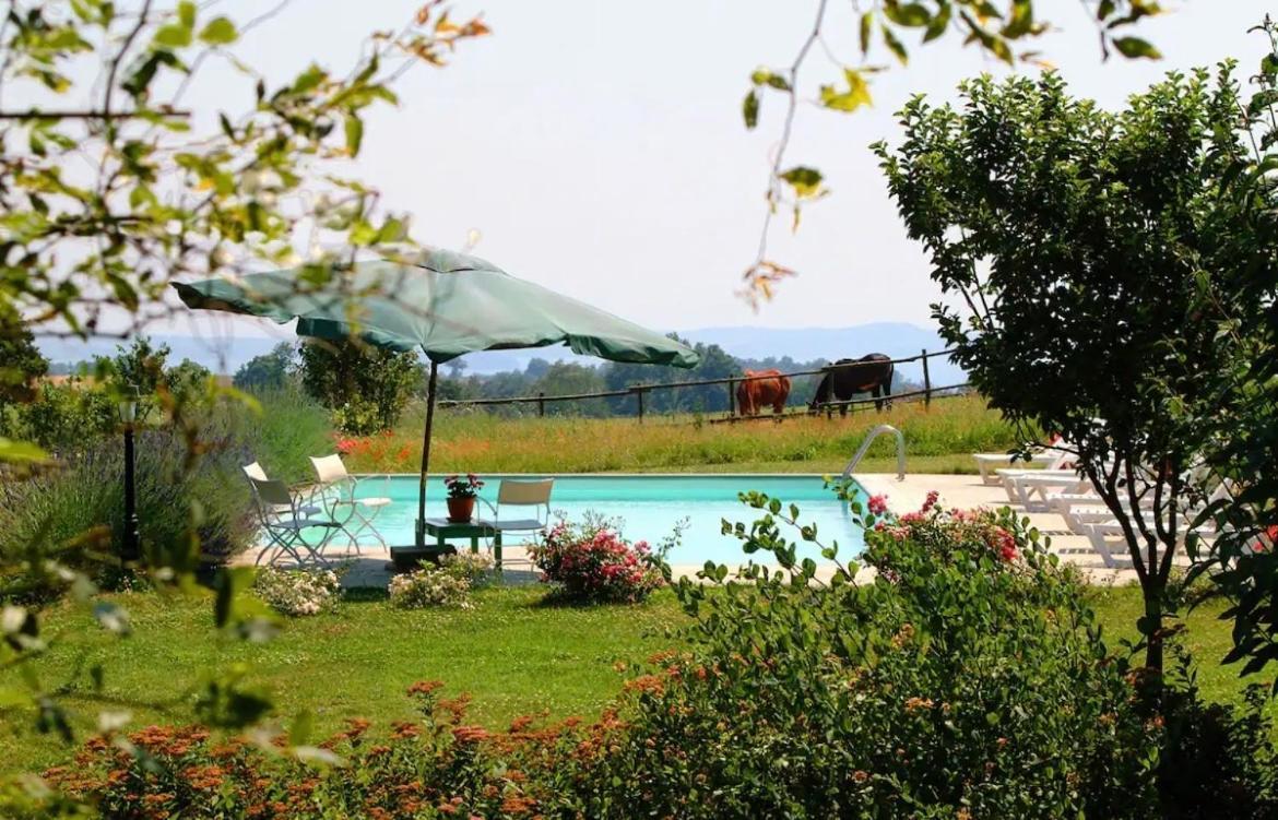Bed and Breakfast Collina Blu Bolsena Exterior foto