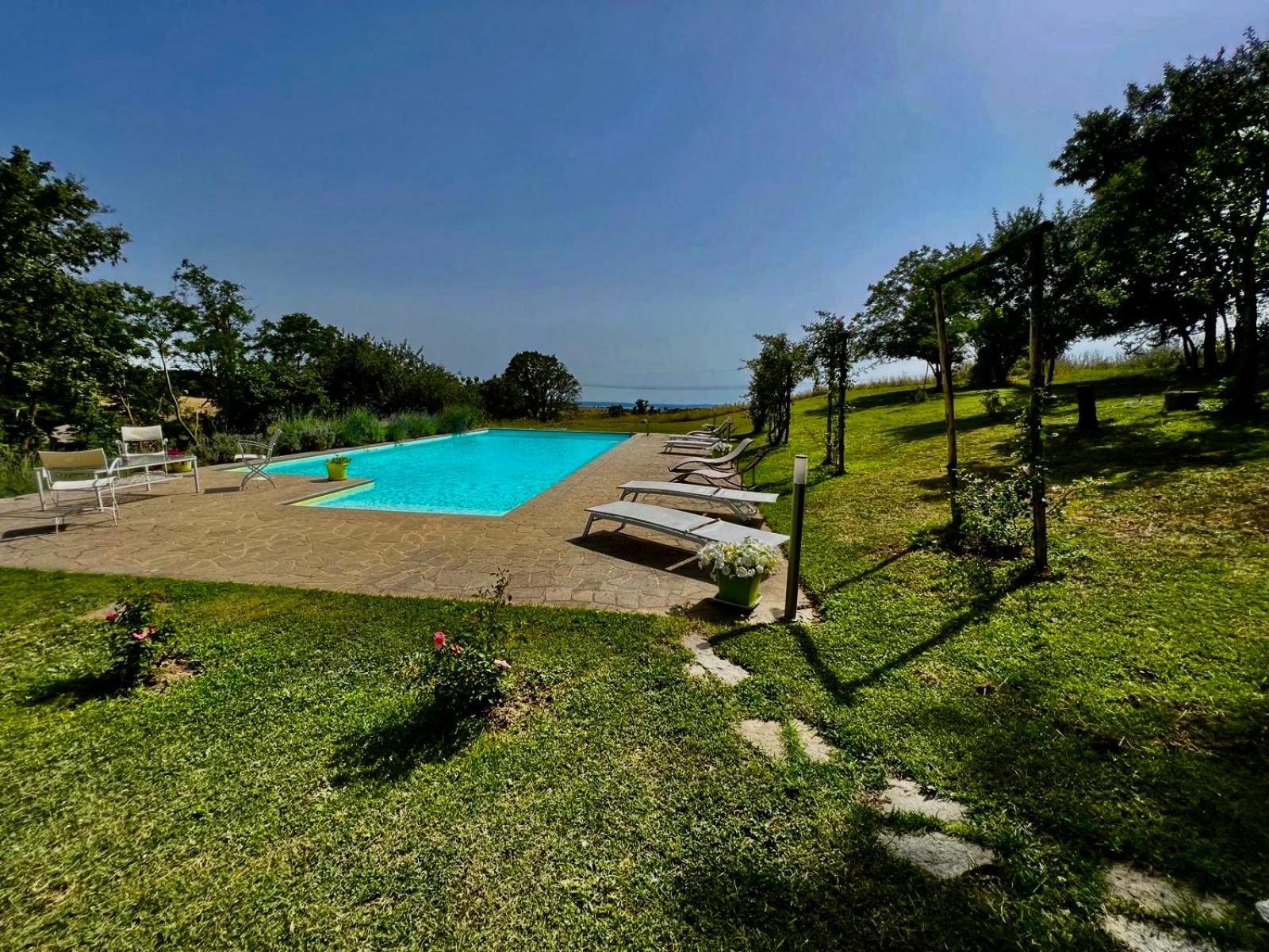 Bed and Breakfast Collina Blu Bolsena Exterior foto