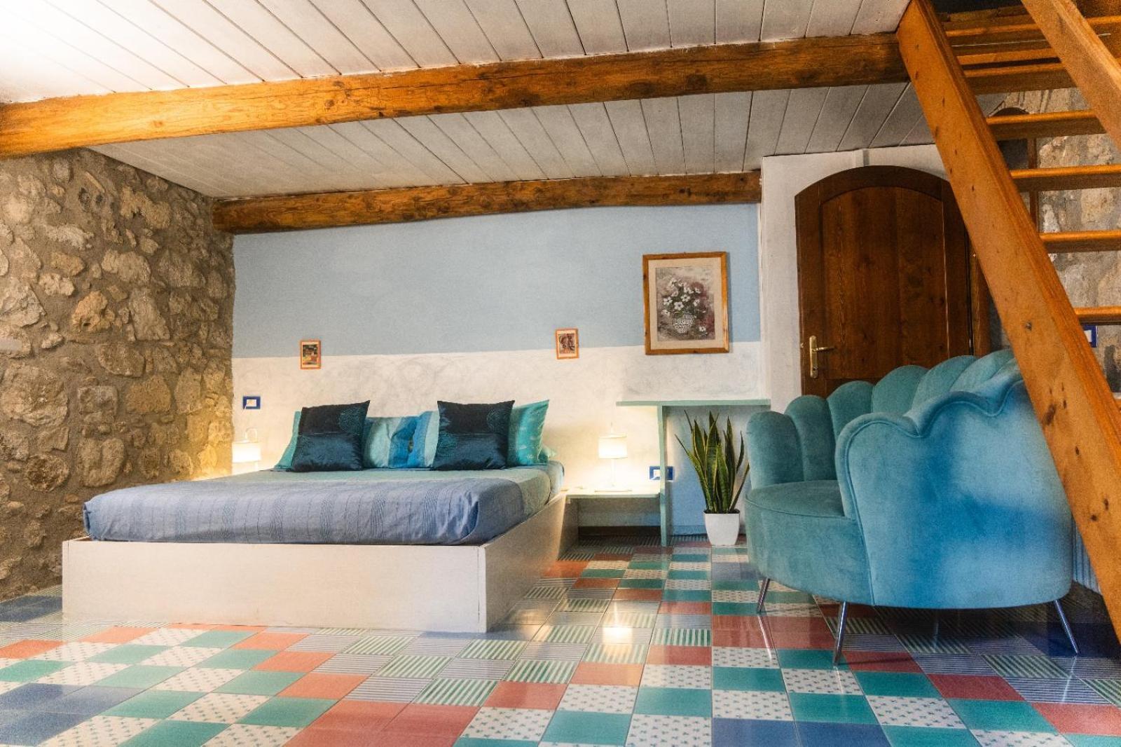 Bed and Breakfast Collina Blu Bolsena Exterior foto