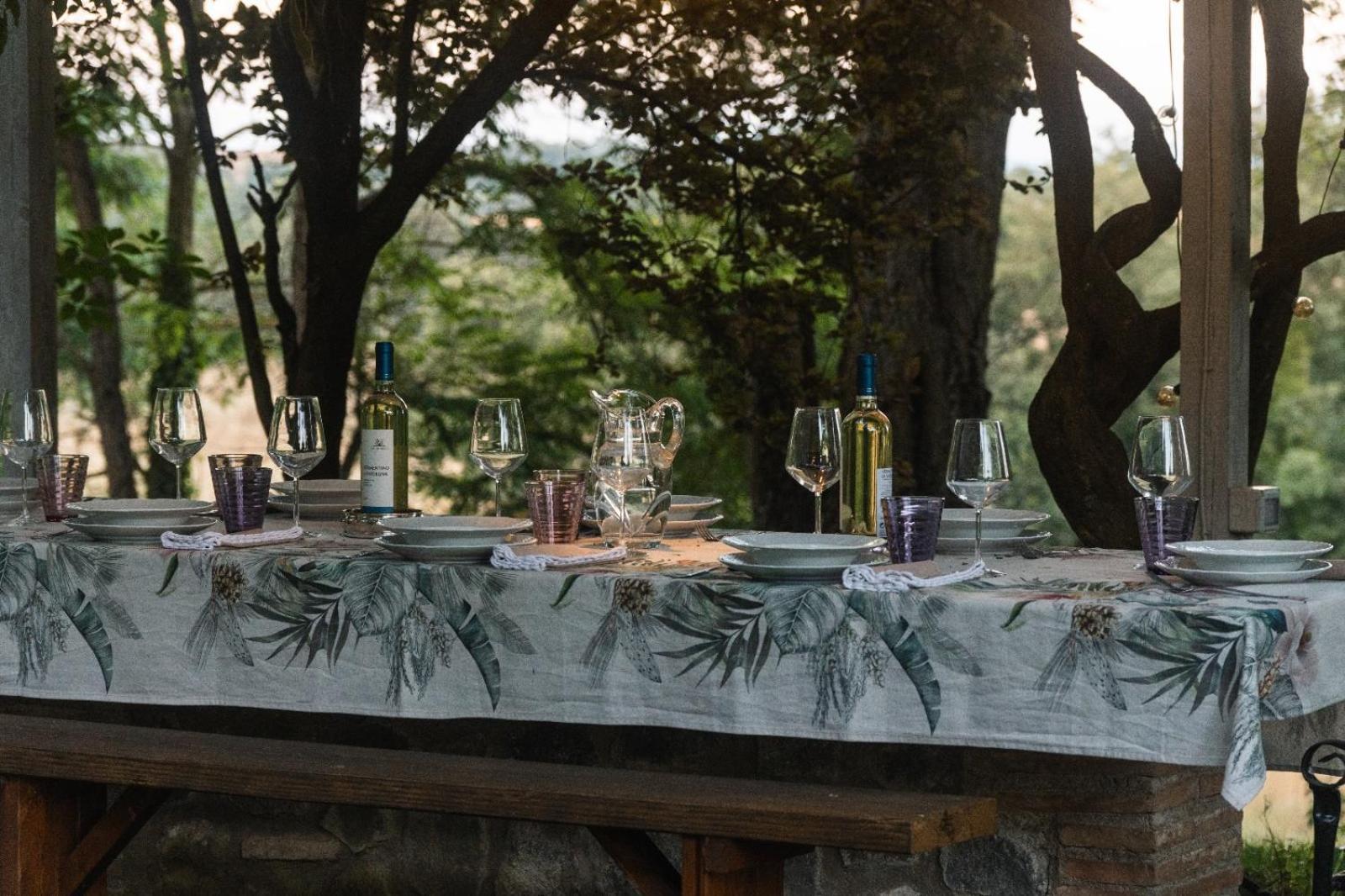 Bed and Breakfast Collina Blu Bolsena Exterior foto