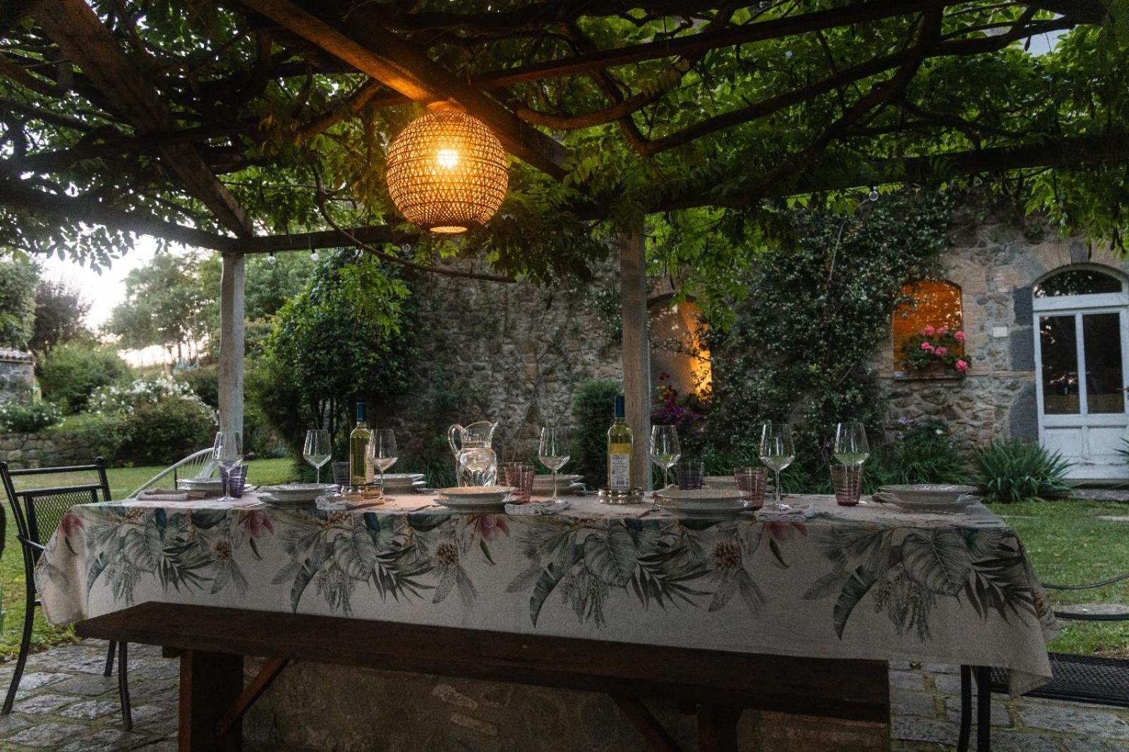 Bed and Breakfast Collina Blu Bolsena Exterior foto