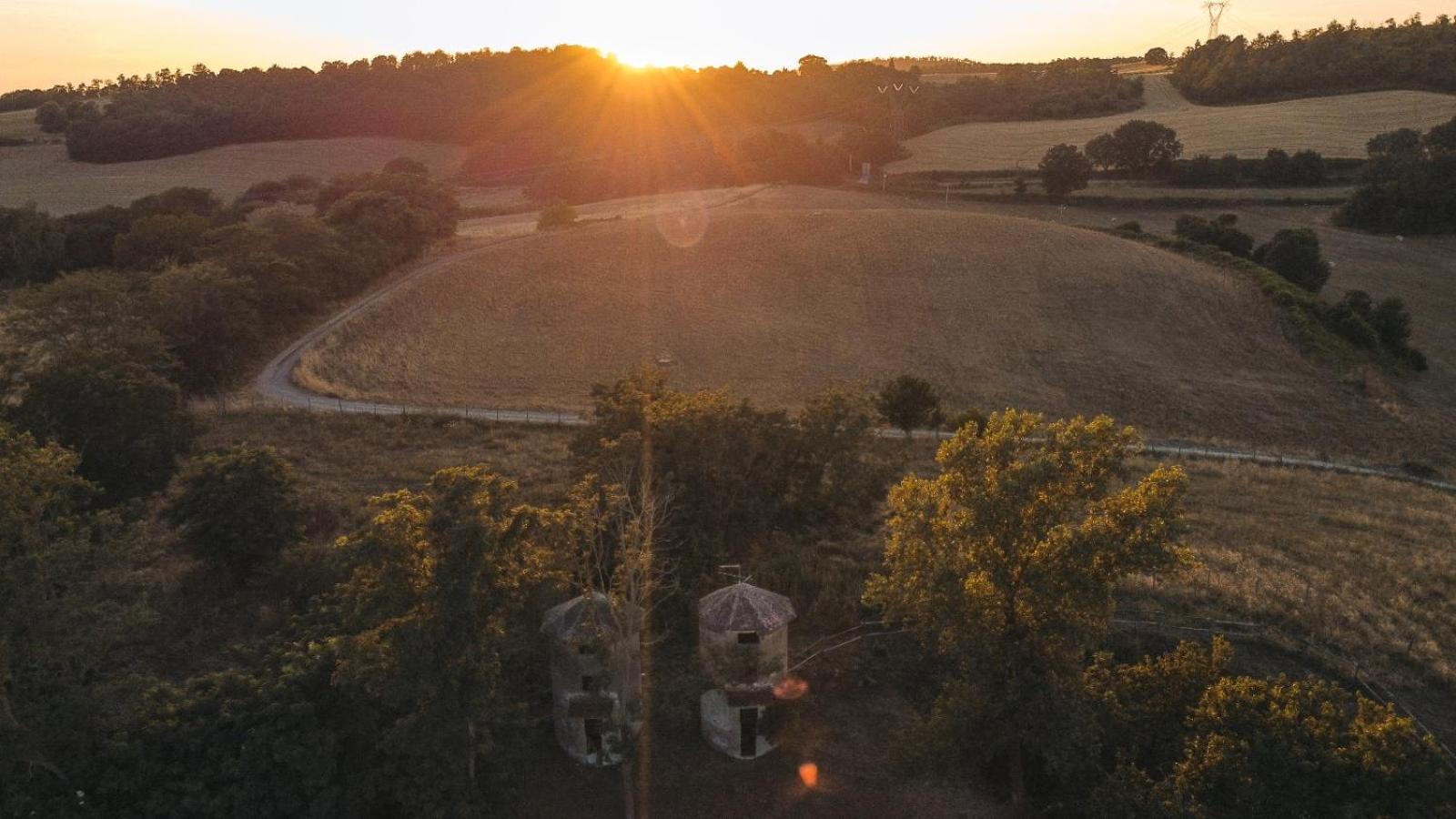 Bed and Breakfast Collina Blu Bolsena Exterior foto